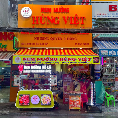 QUÁN NEM NƯỚNG HÙNG VIỆT GÒ VẤP