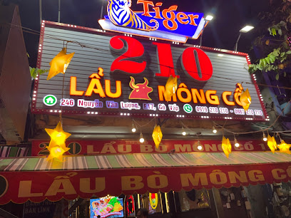 210 Lẩu Bò Mông Cổ