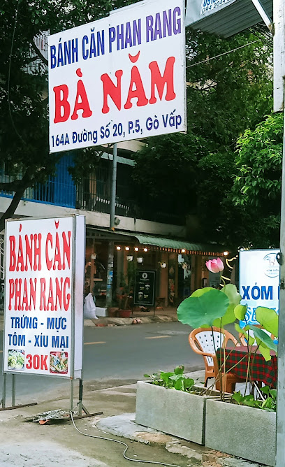 BÁNH CĂN, BÁNH XÈO, BÚN MẮM NÊM PHAN RANG BÀ NĂM GÒ VẤP