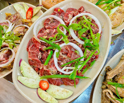 Bò nướng cầu rào 1