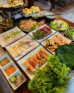 Tẻn Nướng Lẩu