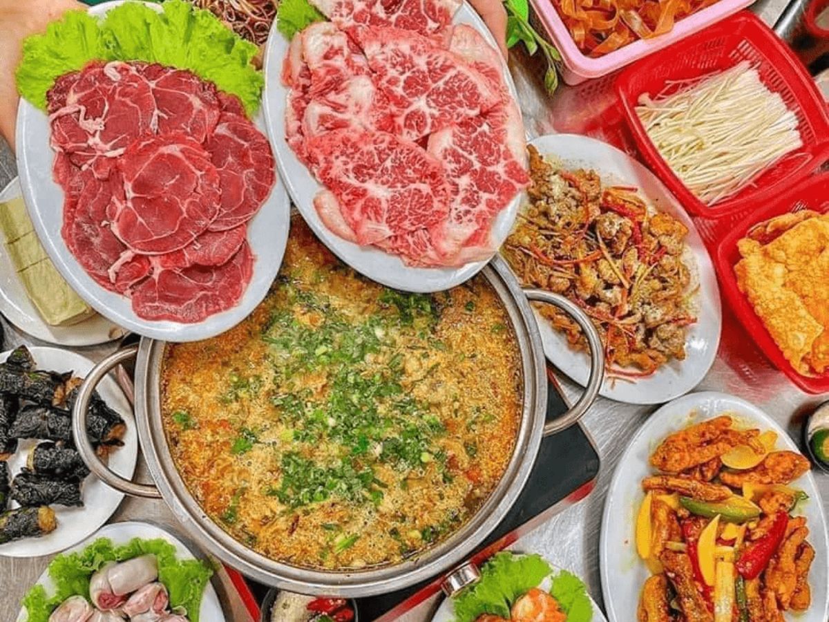 Thực Phúc - Lẩu nướng Việt