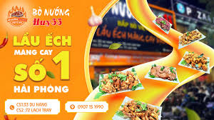 Bò nướng lẩu ếch Huy33