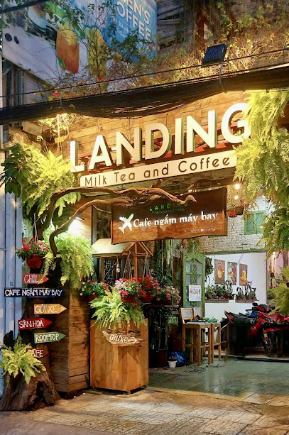 Landing - Milk Tea and Coffee