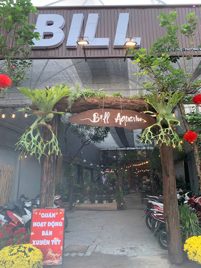 BILL AQUARIUM COFFEE