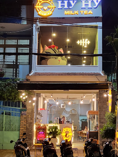 HyHy Milk Tea - Cafe Mèo