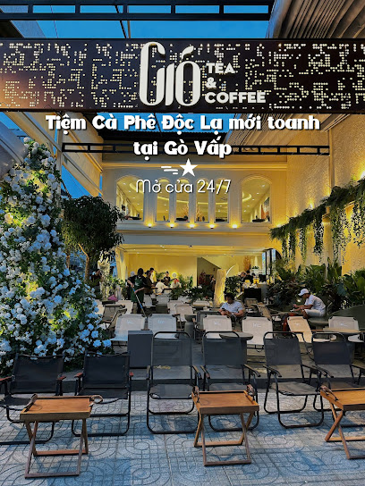 GIÓ 24H - TEA & COFFEE 954 QUANG TRUNG GÒ VẤP