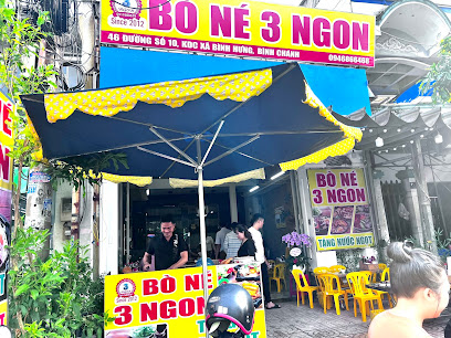 Bò né 3 ngon - Đường số 10, Bình Hưng