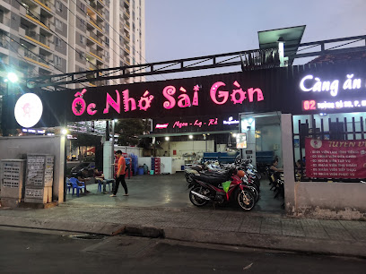 ỐC NHỚ SÀI GÒN THỦ ĐỨC