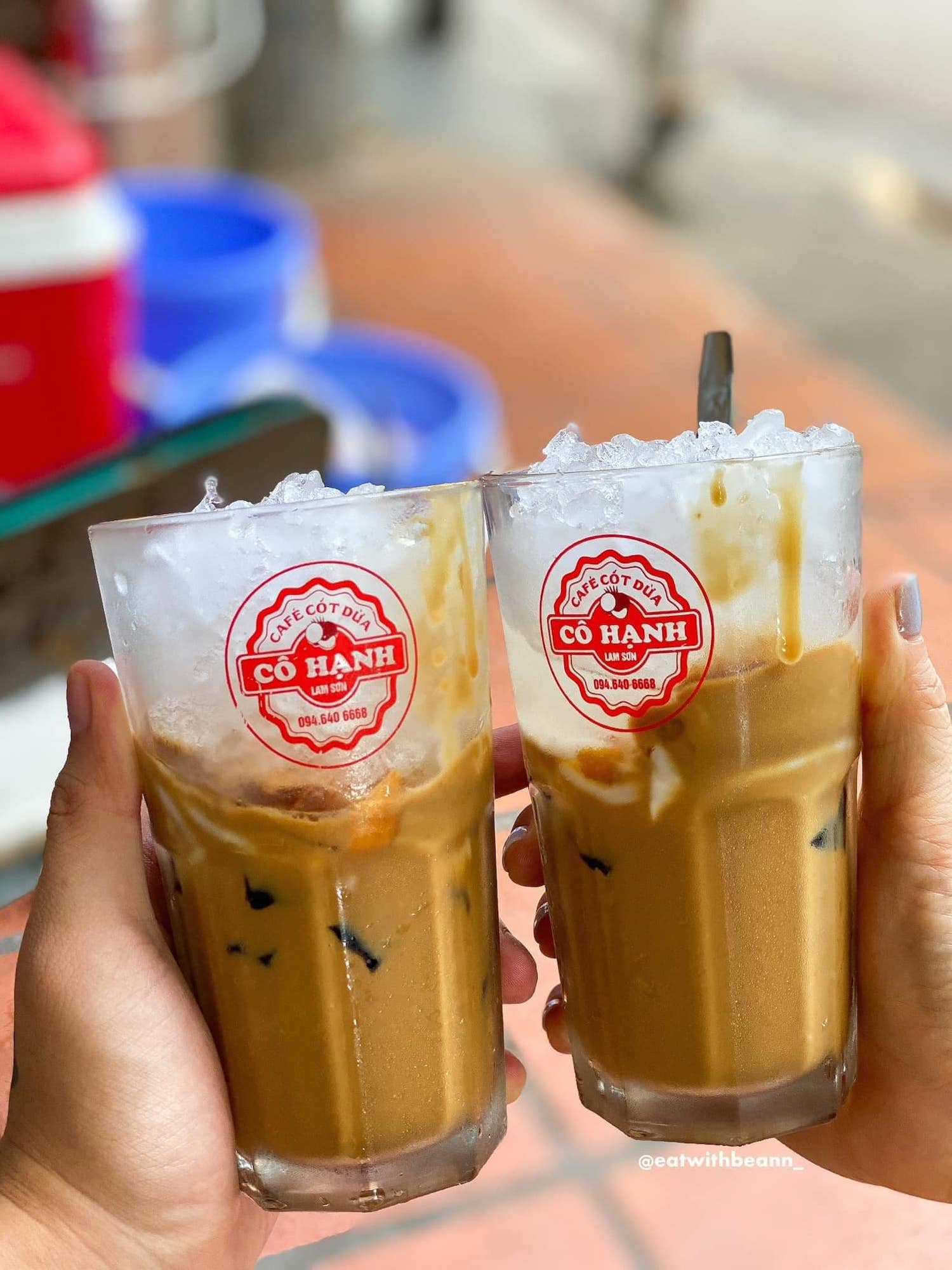 Cà Phê Cốt Dừa Cô Hạnh