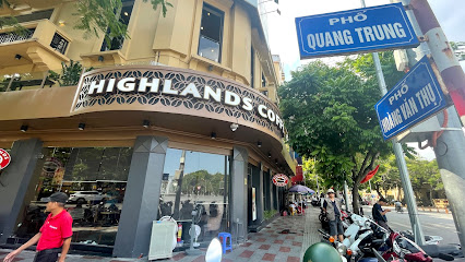 Highlands Coffee Quang Trung HP