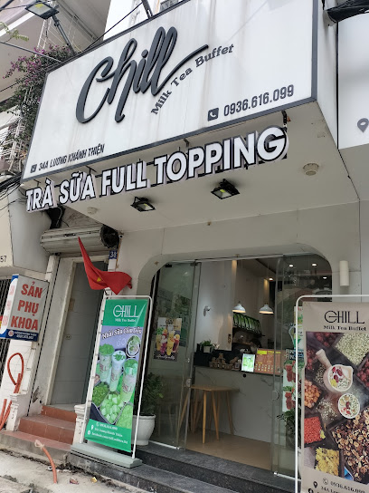 CHILL Milk Tea - Trà Sữa Full Topping