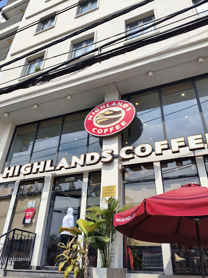 Highlands Coffee - Đ.9A, Trung Sơn
