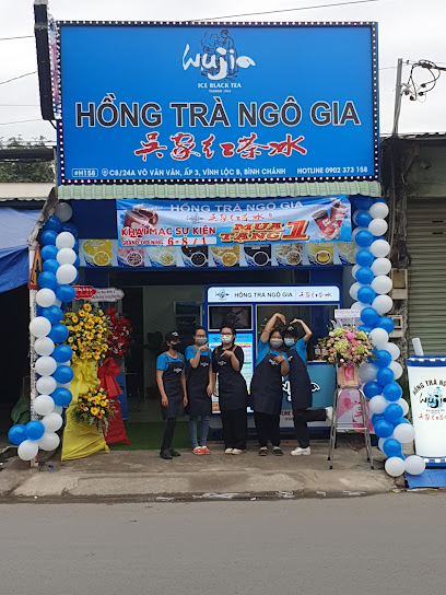 Hồng Trà Ngô Gia H158