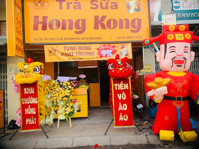 Trà sữa HongKong Baley - 1917 Quốc Lộ 50