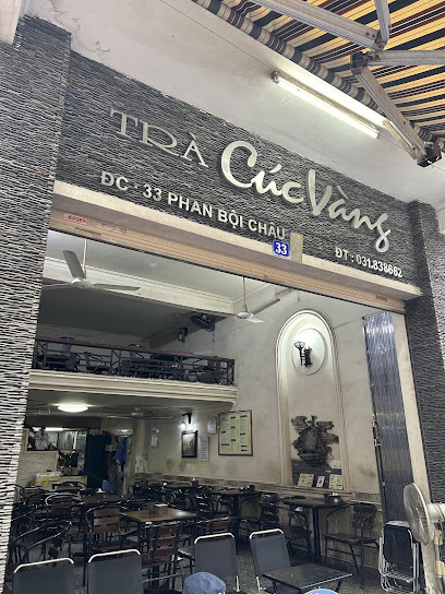 Trà Cúc Vàng