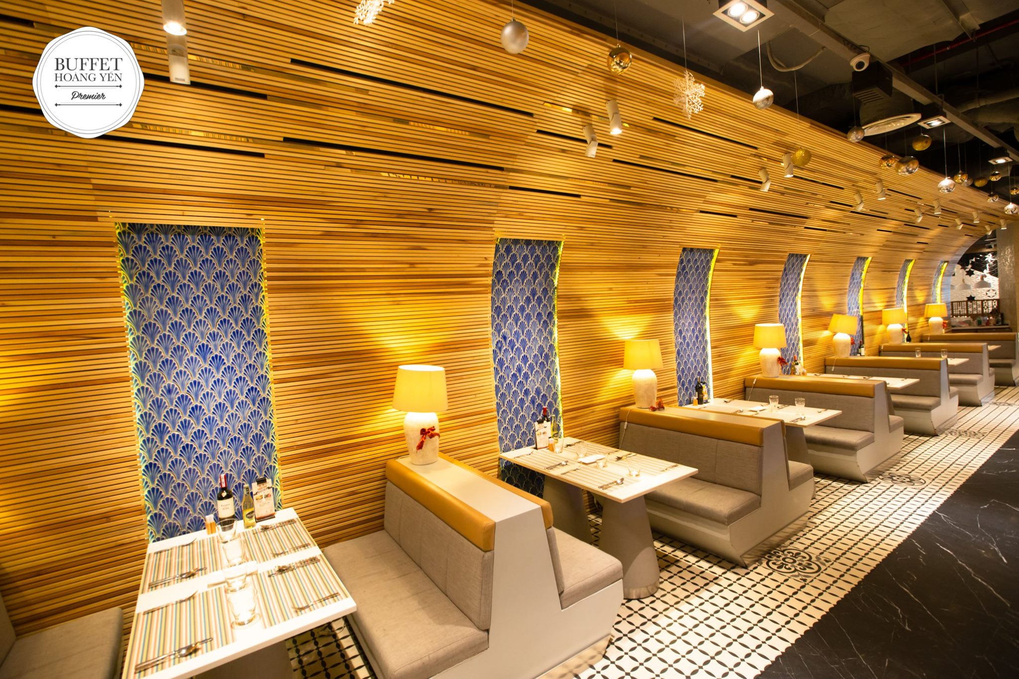 Buffet Hoàng Yến Premium Saigon Centre