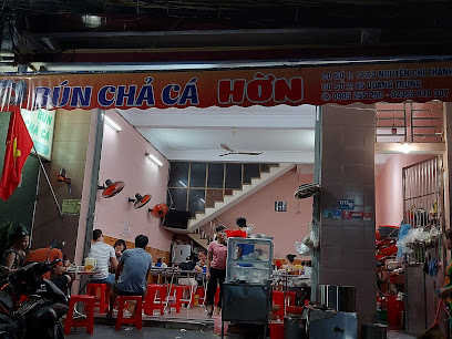Bún Chả Cá Hờn