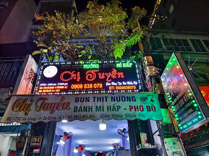 Bún Thịt Nướng Chị Tuyền