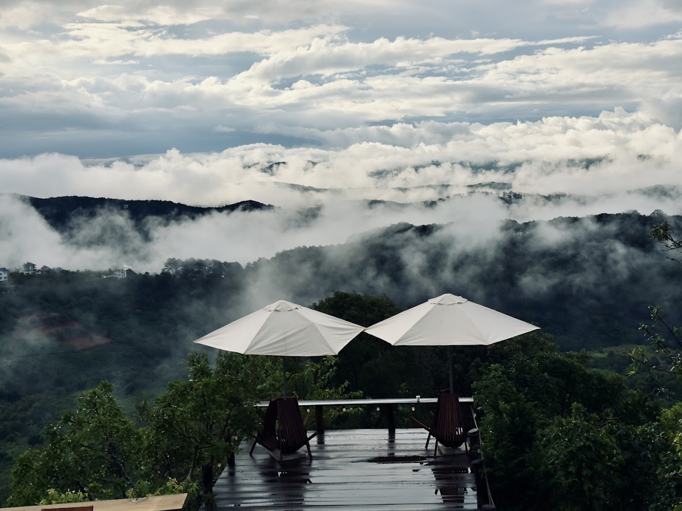 Khu Vườn Trên Mây