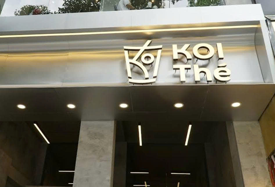 KOI Thé Cao Thắng