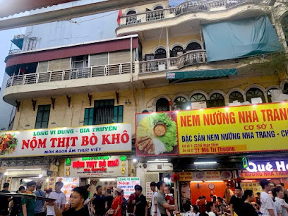 Long Vi Dung Nộm Thịt Bò Khô