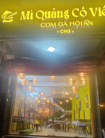 Mì Quảng Cô Viên