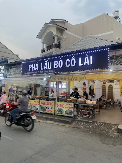 Phá Lấu Bò Cô Lài