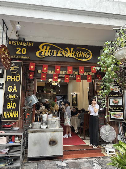 Phở Gà Huyền Hương