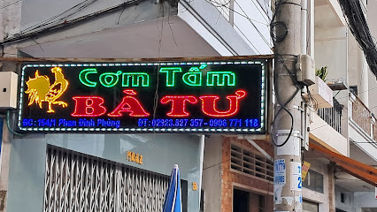 Quán Cơm Tấm Bà Tư