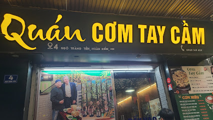 Quán Cơm Tay Cầm