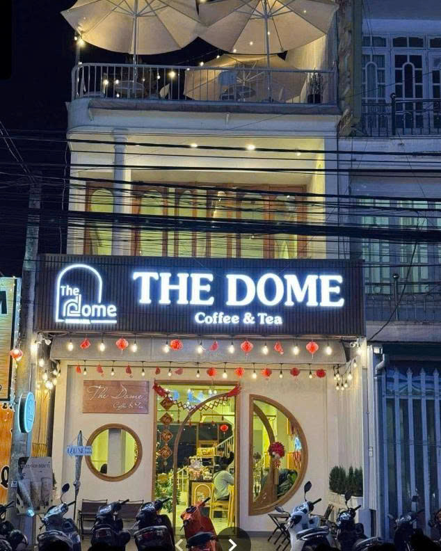 The Dome Coffee & Tea