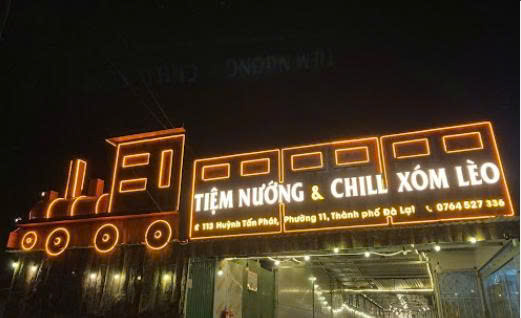 Tiệm Nướng & Chill Xóm Lèo