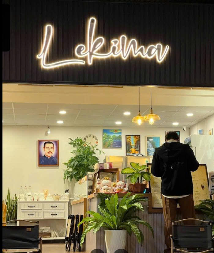 Tiệm trà Lekima