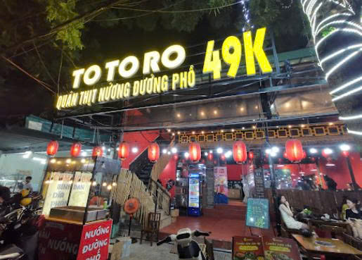 ToToRo - Nướng & Sushi Đà Nẵng