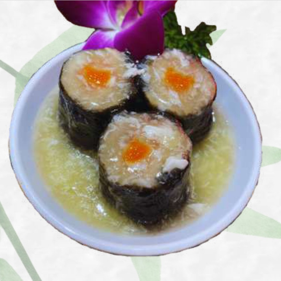 Rong biển cuộn thanh cua